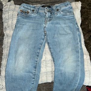 Size 2T polo jeans